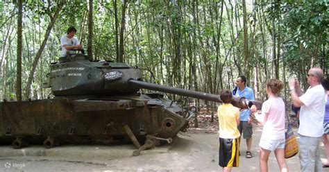 Cu Chi Tunnels Half Day Tour .
